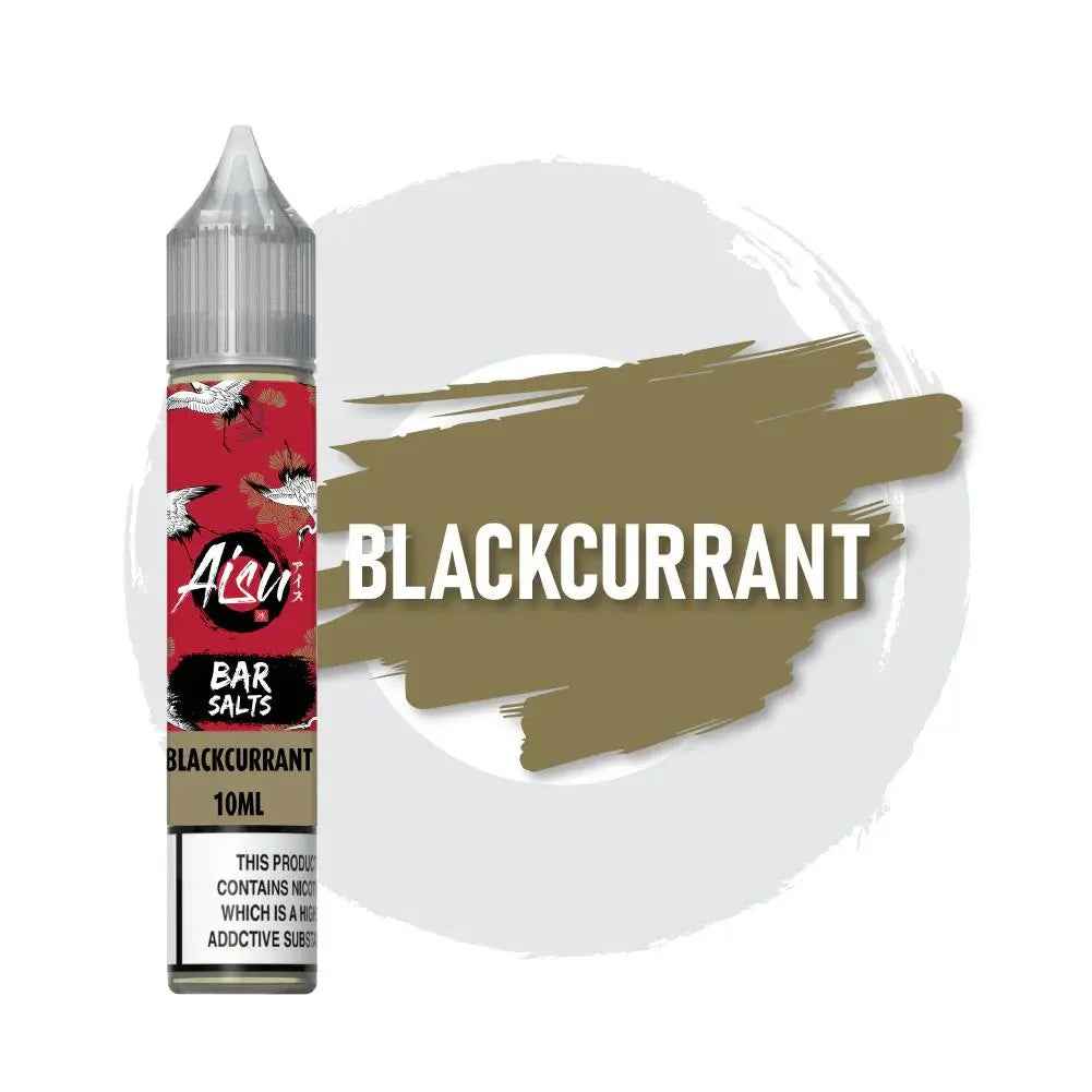 Blackcurrant Nic Salt E-Liquid by Zap Aisu Bar Salt 10ml - Absolute Vape