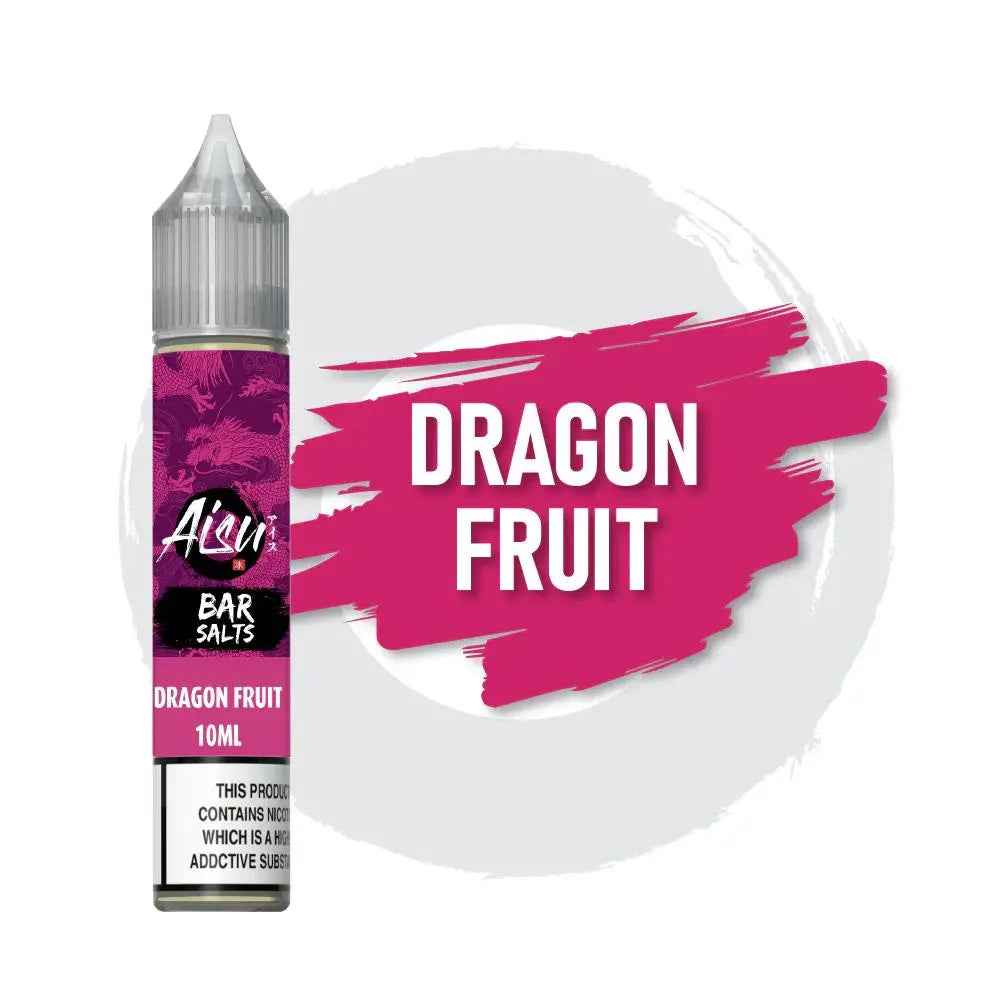 Dragon Fruit Nic Salt E-Liquid by Zap Aisu Bar Salt 10ml - Absolute Vape