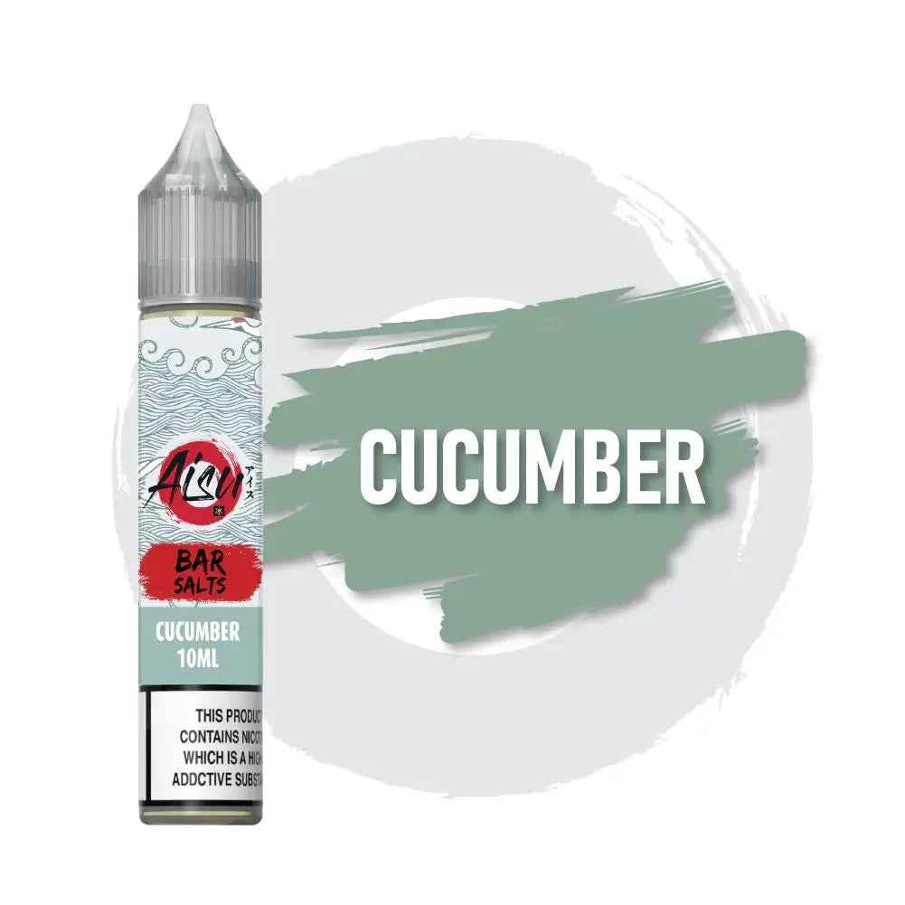 Cucumber Nic Salt E-Liquid by Zap Aisu Bar Salt 10ml - Absolute Vape