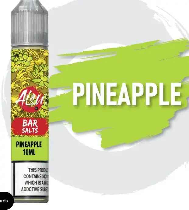 Pineapple Nic Salt E-Liquid by Zap Aisu Bar Salt 10ml - Absolute Vape