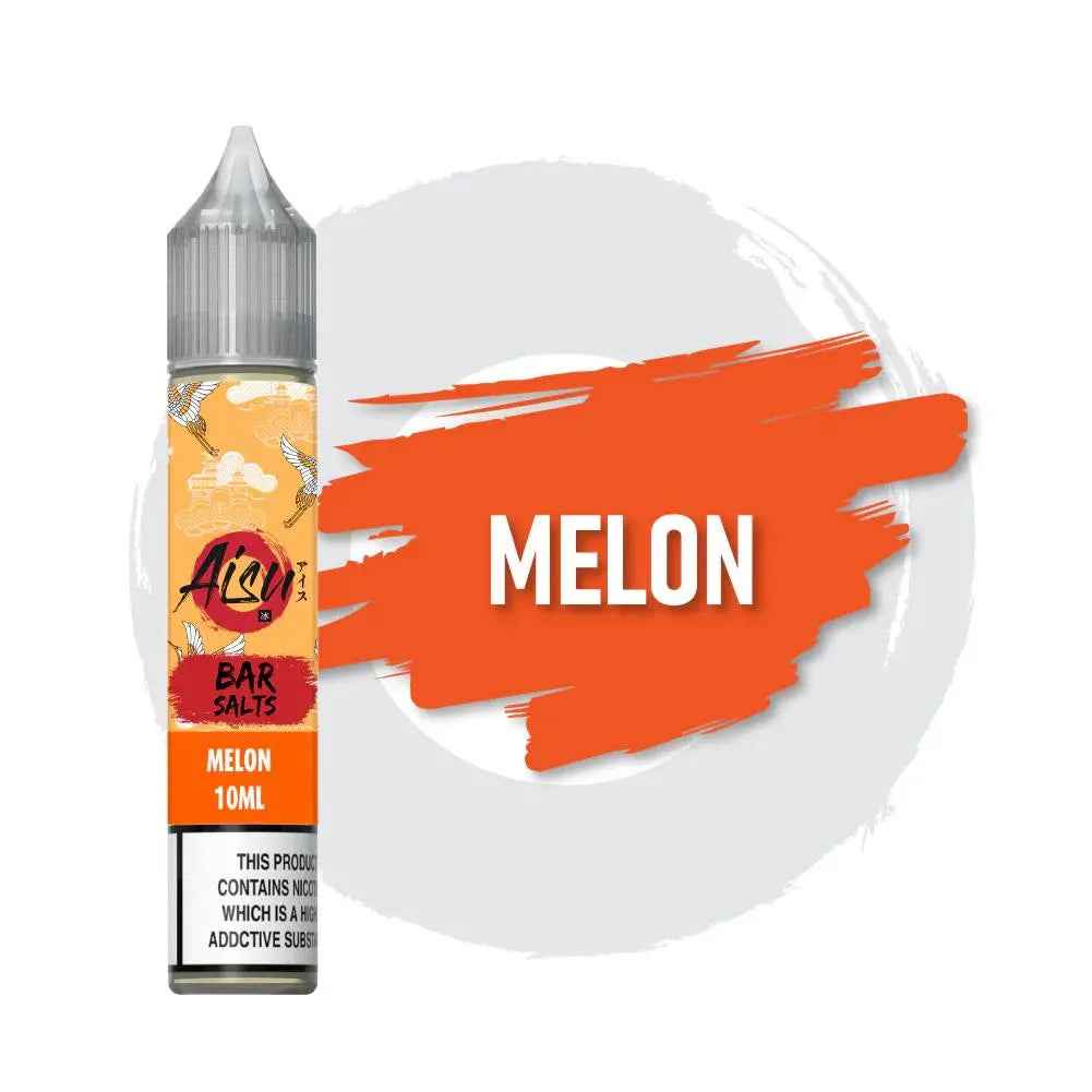 Melon Nic Salt E-Liquid by Zap Aisu Bar Salt 10ml - Absolute Vape