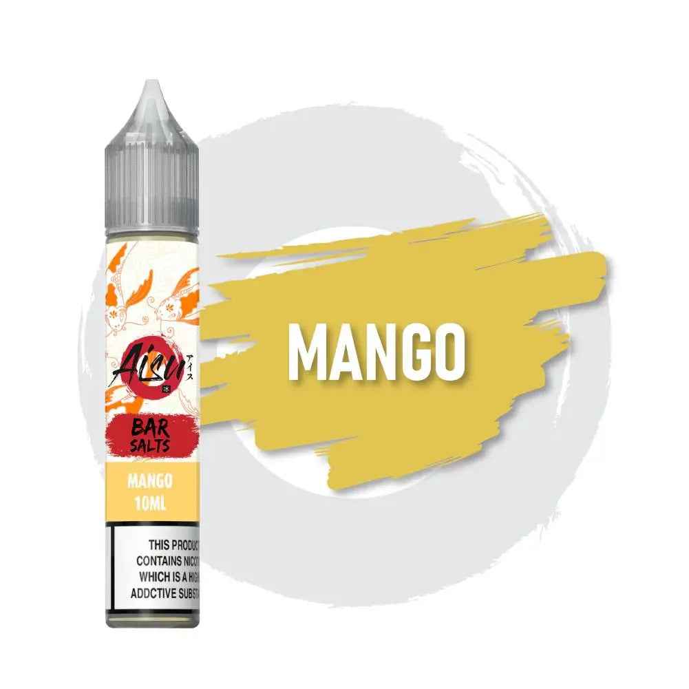Mango Nic Salt E-Liquid by Zap Aisu Bar Salt 10ml - Absolute Vape