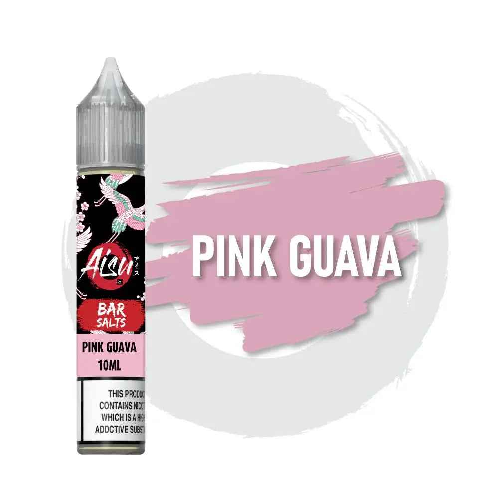 Pink Guava Nic Salt E-Liquid by Zap Aisu Bar Salt 10ml - Absolute Vape