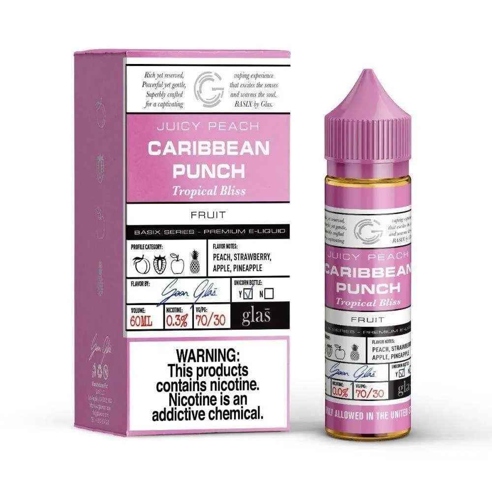 Glas Basix E Liquid - Carribean Passion - 50ml - Absolute Vape