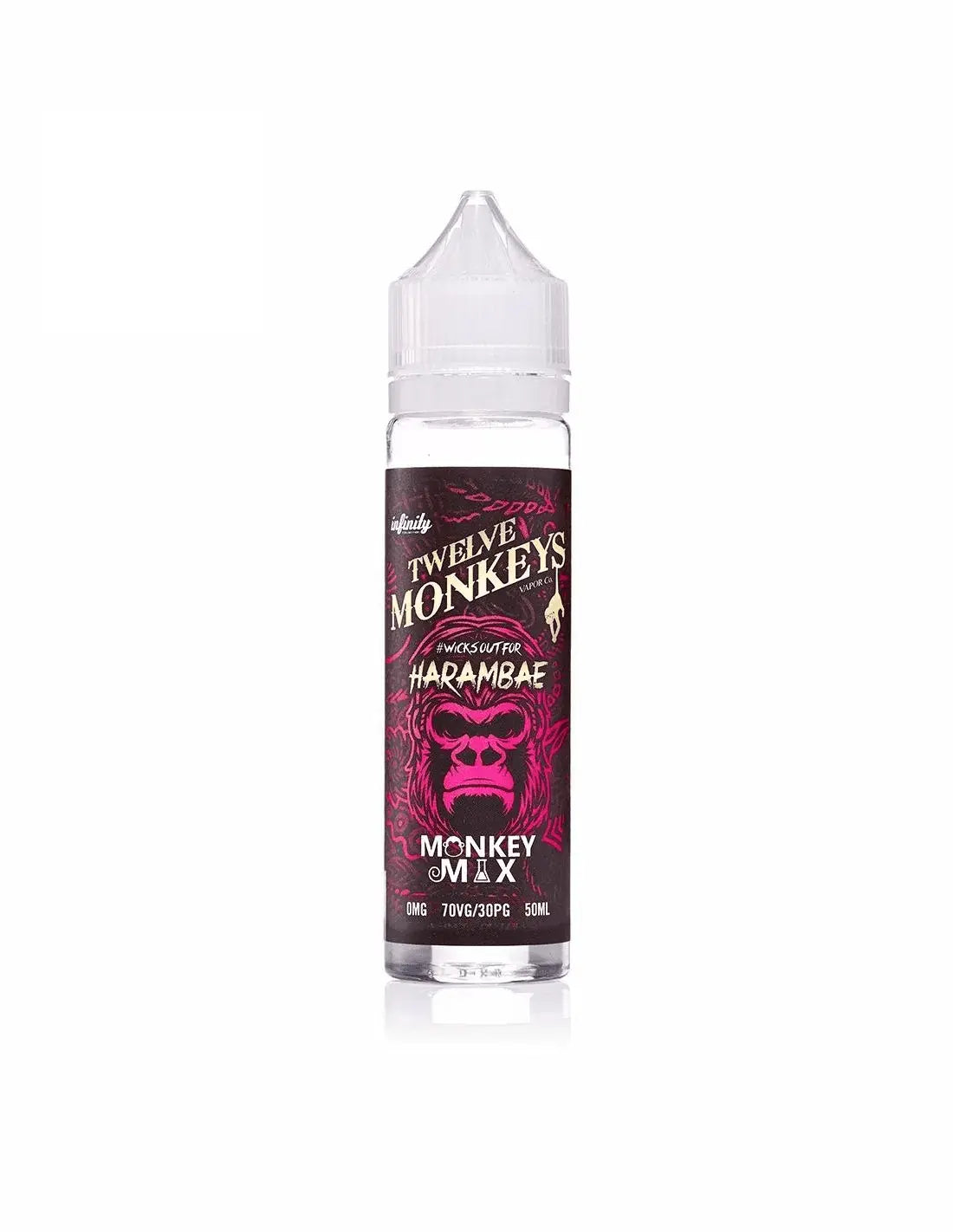 Harambae-E-Liquid-by-Twelve-Monkeys-Vapor-50ml