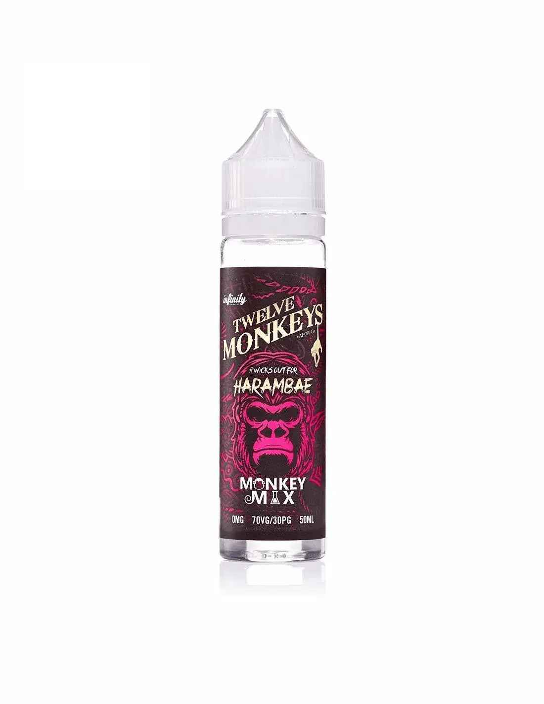 Twelve Monkeys E Liquid - Harambae - 50ml-(Expired 02/2024) - Absolute Vape