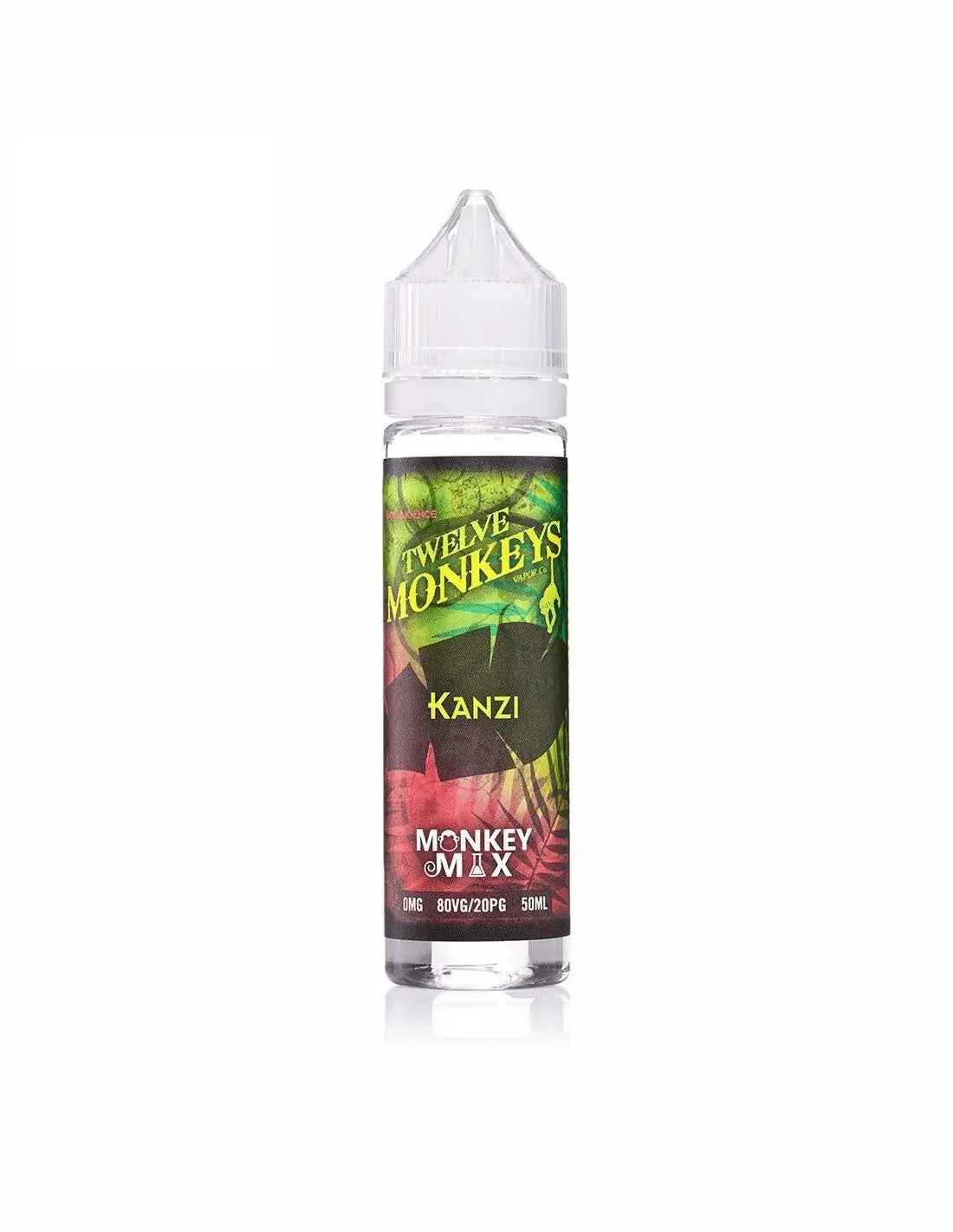 Twelve Monkeys E Liquid - Kanzi - 50ml-(Expired 01/2024) - Absolute Vape