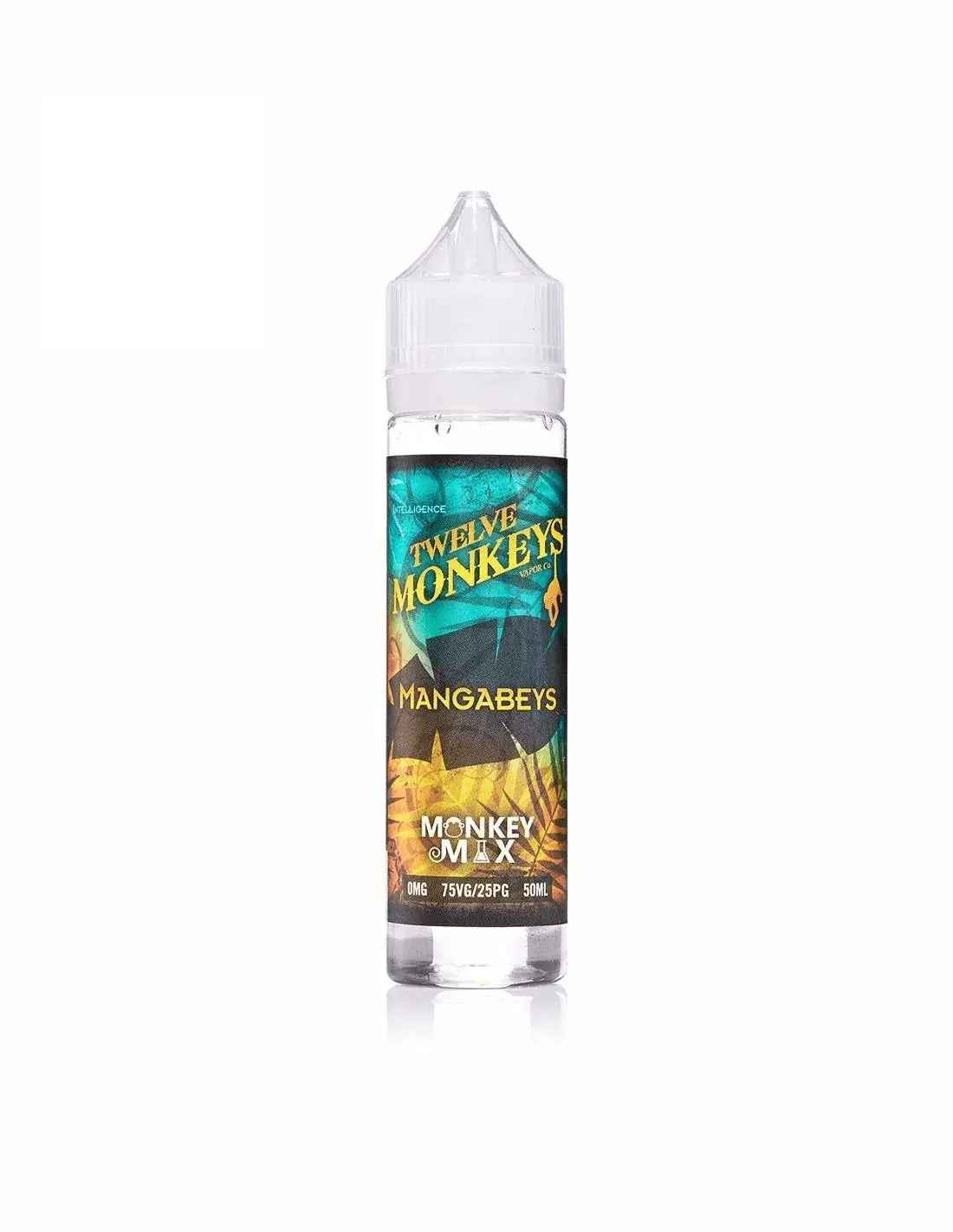 Twelve Monkeys E Liquid - Mangabeys - 50ml-(Expired 03/2023) - Absolute Vape