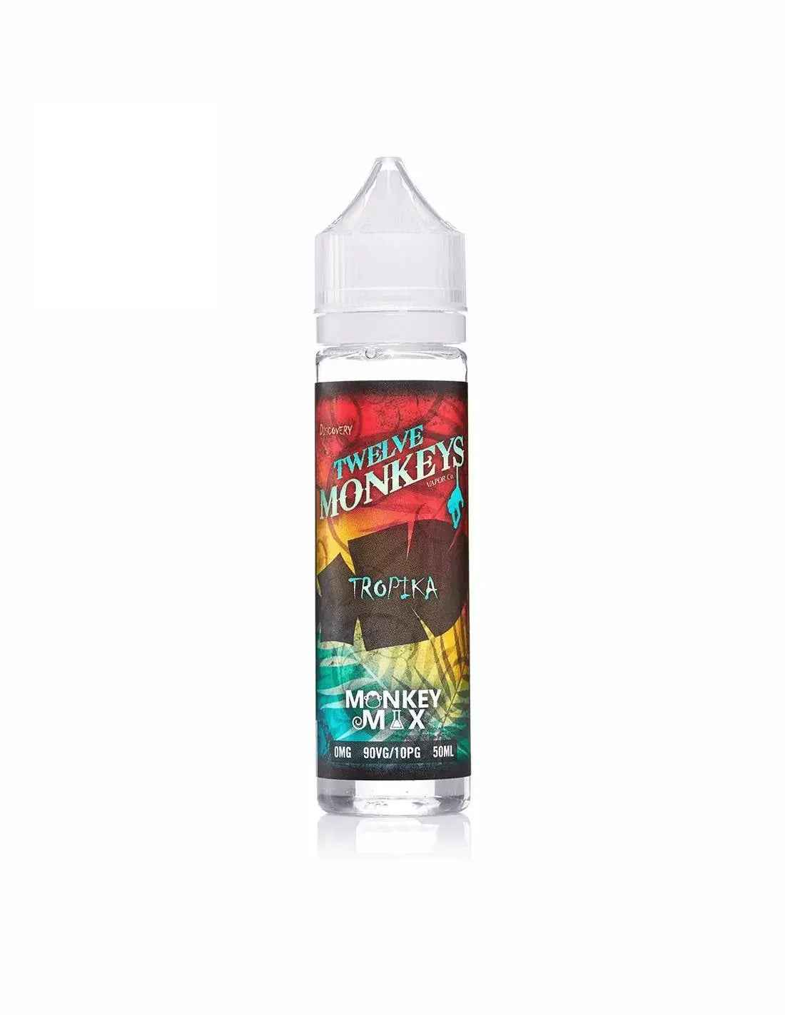 Twelve Monkeys E Liquid - Tropika - 50ml-(Expired 02/2024) - Absolute Vape