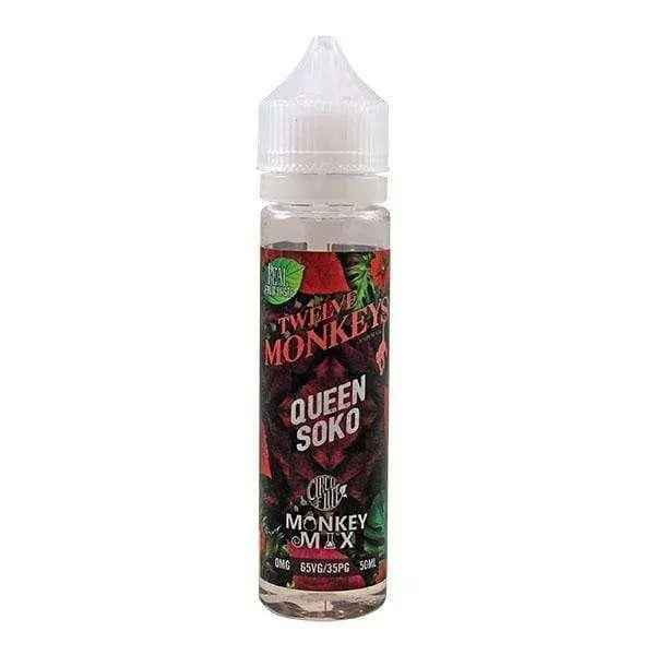 Twelve Monkeys E liquid - Queen Soko - 50ml - Absolute Vape