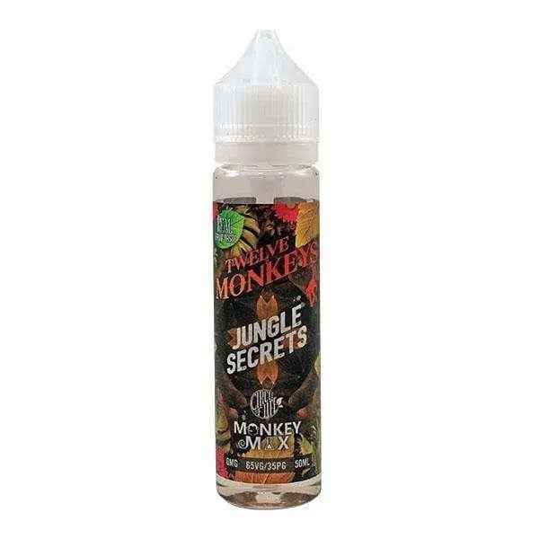 Twelve Monkers E Liquid - Jungle Secrets - 50ml - Absolute Vape