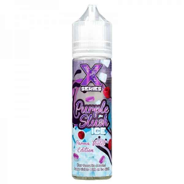 X Series E Liquid - Purple Slush Ice - 50ml-(Expired 01/2023) - Absolute Vape