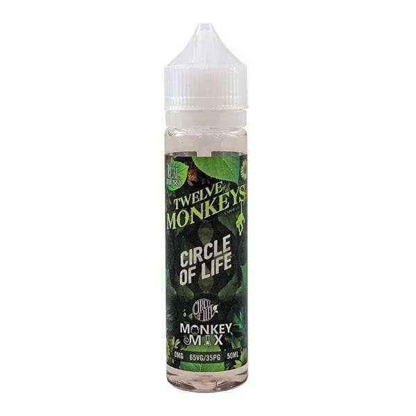 Twelve Monkeys E Liquid - Circle Of Life - 50ml - Absolute Vape