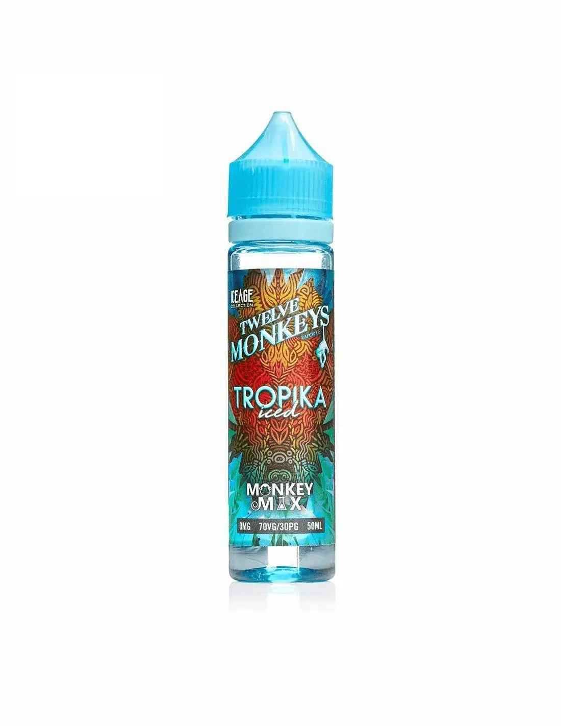 Twelve Monkeys E Liquid - Tropika Iced - 50ml-(Expired 06/2021) - Absolute Vape