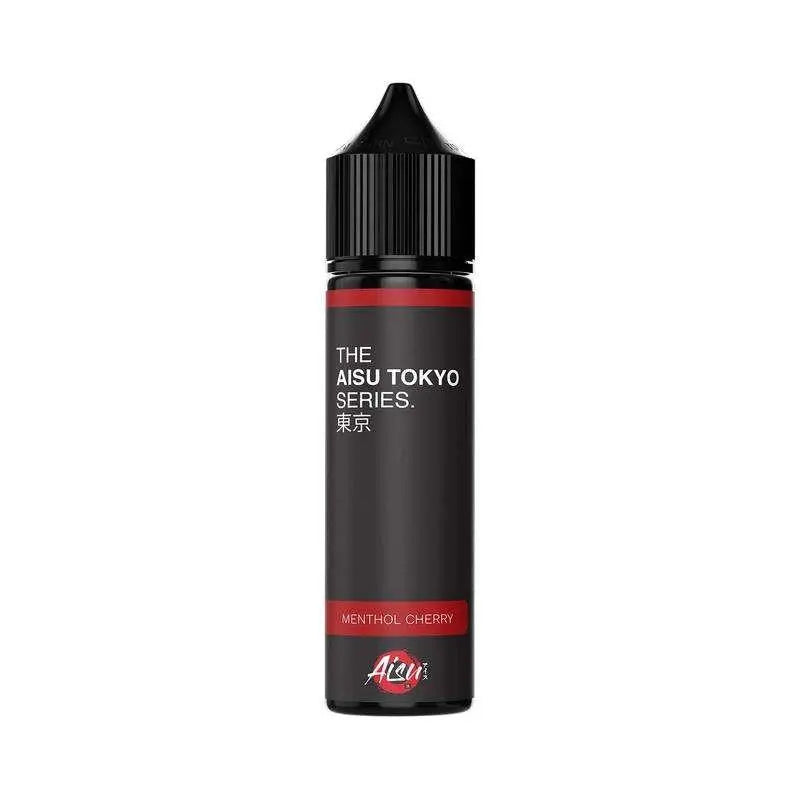 Aisu Tokyo Series E Liquid - Menthol Cherry - 50ml - Absolute Vape