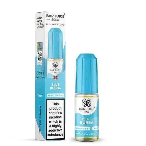 Blue Bubba Nic Salt E-Liquid by Bar Juice 5000 10ml - Absolute Vape