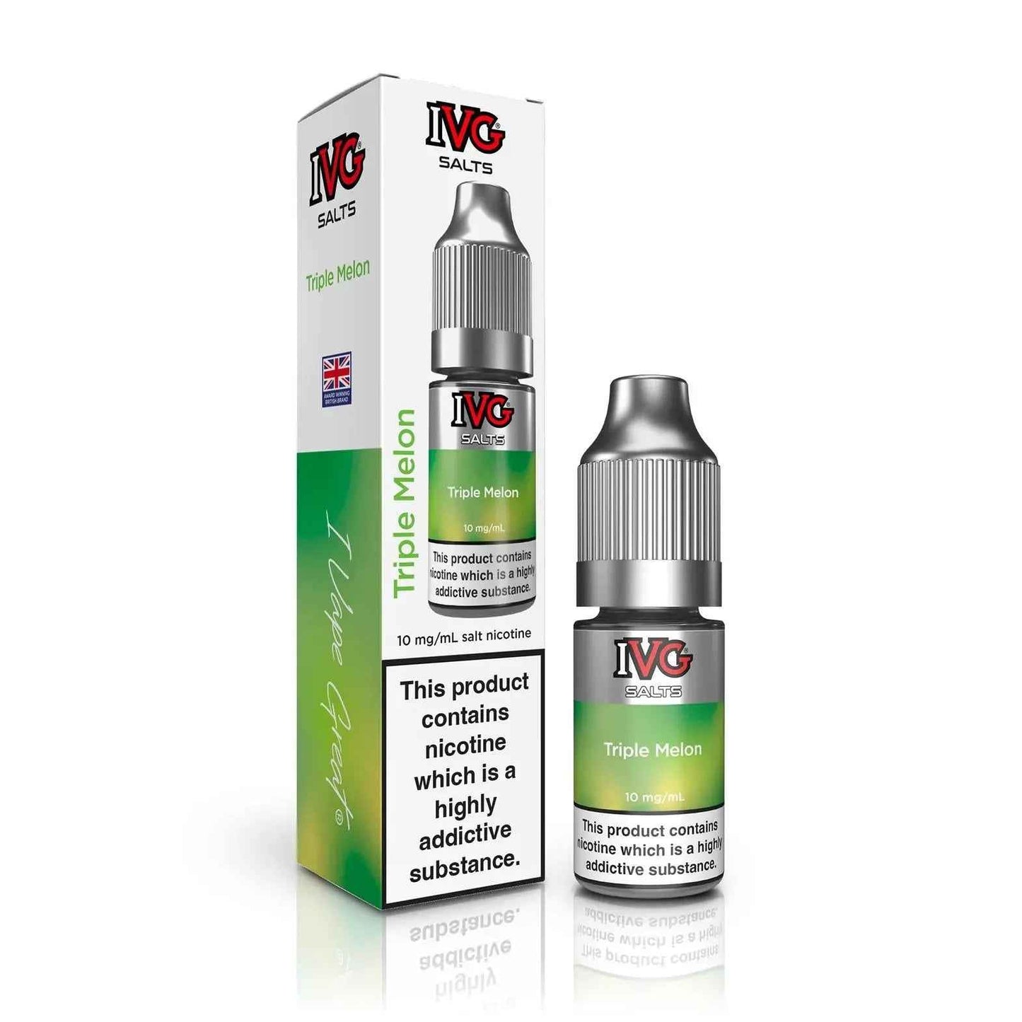 Triple Melon Nic Salt E-Liquid by IVG 10ml - Absolute Vape