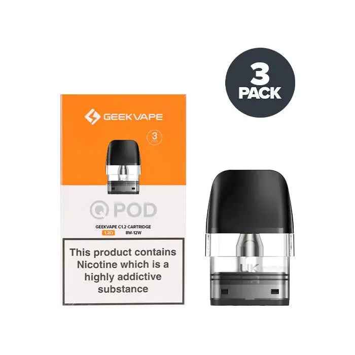 Geek Vape Sonder Q Vape Pods - Absolute Vape