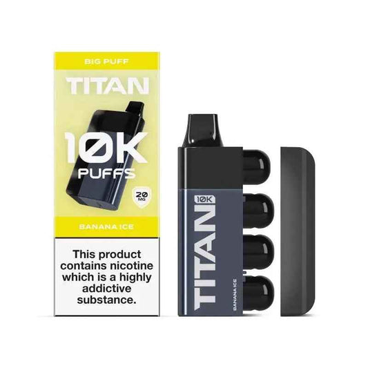Titan 10K Disposable Vape 20mg - Absolute Vape