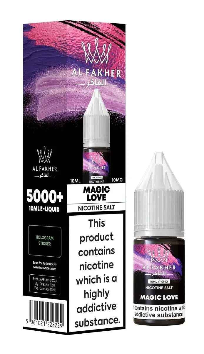 Magic Love Nic Salt E-Liquid by Al Fakher 10ml - Absolute Vape
