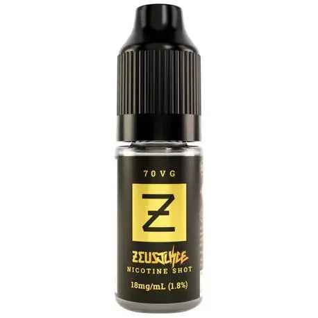 Zeus Juice Nicotine Shot - 18mg 70vg/30pg - Absolute Vape