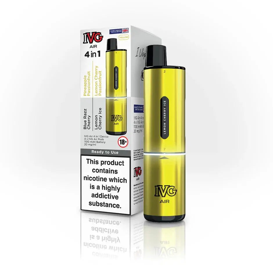 IVG Air 4 in 1 Rechargeable Vape Kit IVG