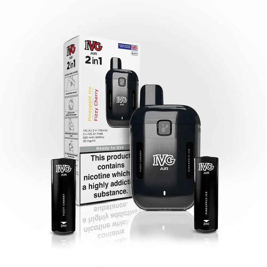 IVG Air 2 in 1 Rechargeable Vape Starter Kit - Absolute Vape