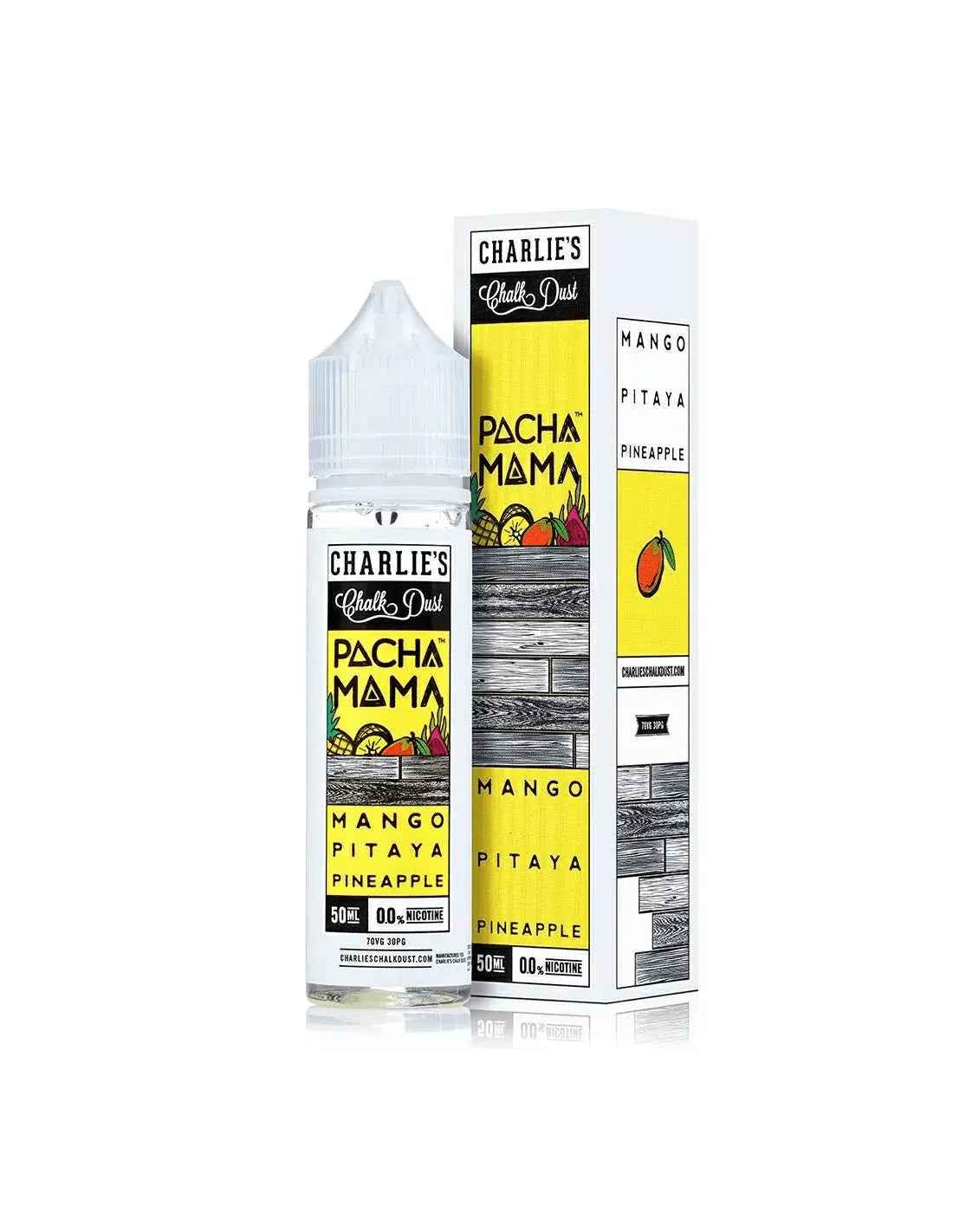 Pacha Mama E Liquid - Mango Pitaya And Pineapple ice - 50ml - Absolute Vape