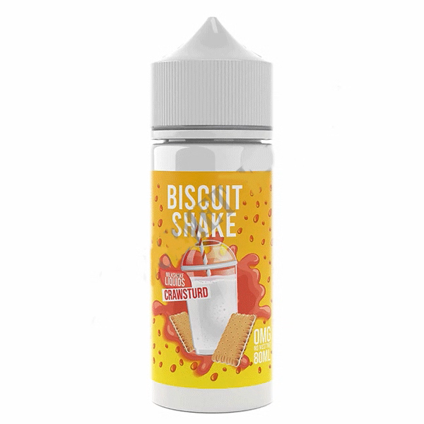Crawsturd-Biscuit-Shake-Shortfill-E-Liquid-by-Milkshake-Liquids-100ml