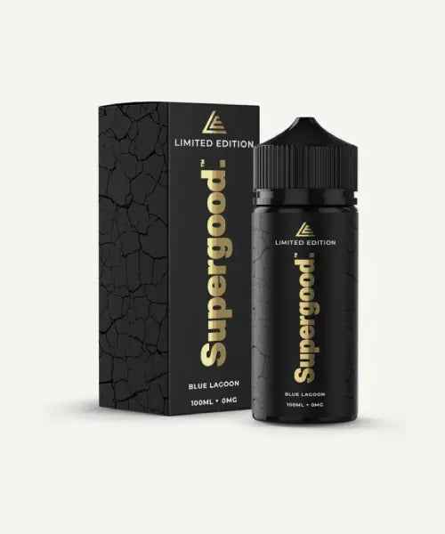 Blue Lagoon By Supergood Limited Edition 100ml - Absolute Vape