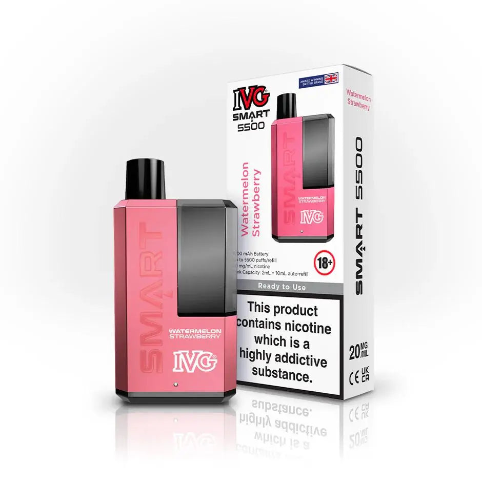 IVG Smart 5500 Disposable Vape Kit 20mg IVG