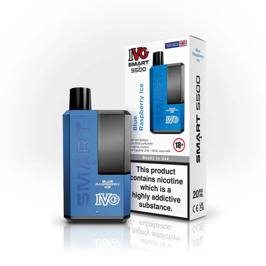 IVG Smart 5500 Disposable Vape Kit 20mg IVG
