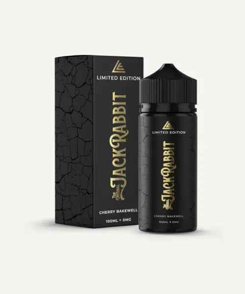Cherry Bakewell By Jack Rabbit Limited Edition 100ml - Absolute Vape