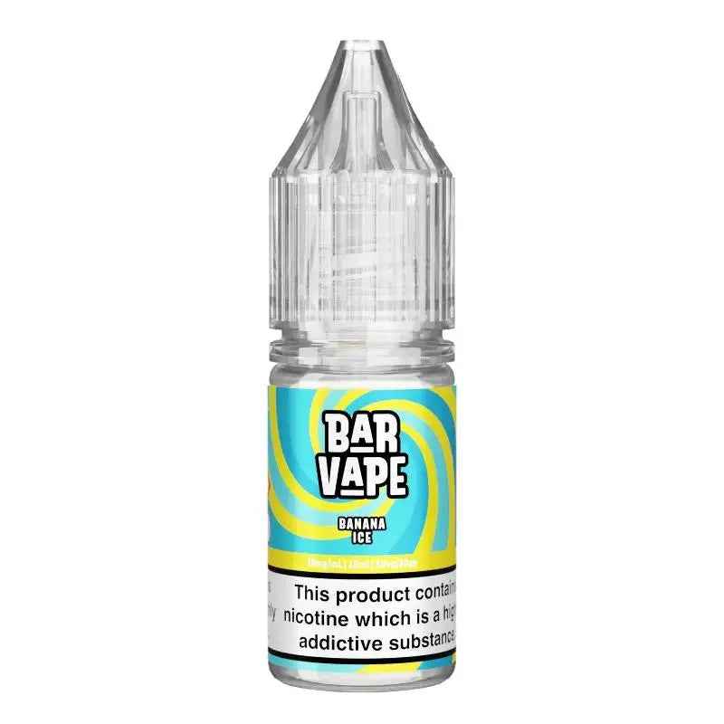 Banana Ice Nic Salt E-Liquid by Bar Vape 10ml - Absolute Vape