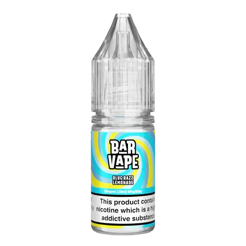 Blue Razz Lemonade Nic Salt E-Liquid by Bar Vape 10ml - Absolute Vape