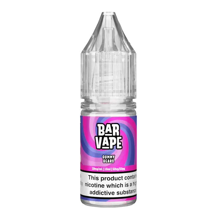Gummy Bears Nic Salt E-Liquid by Bar Vape 10ml - Absolute Vape
