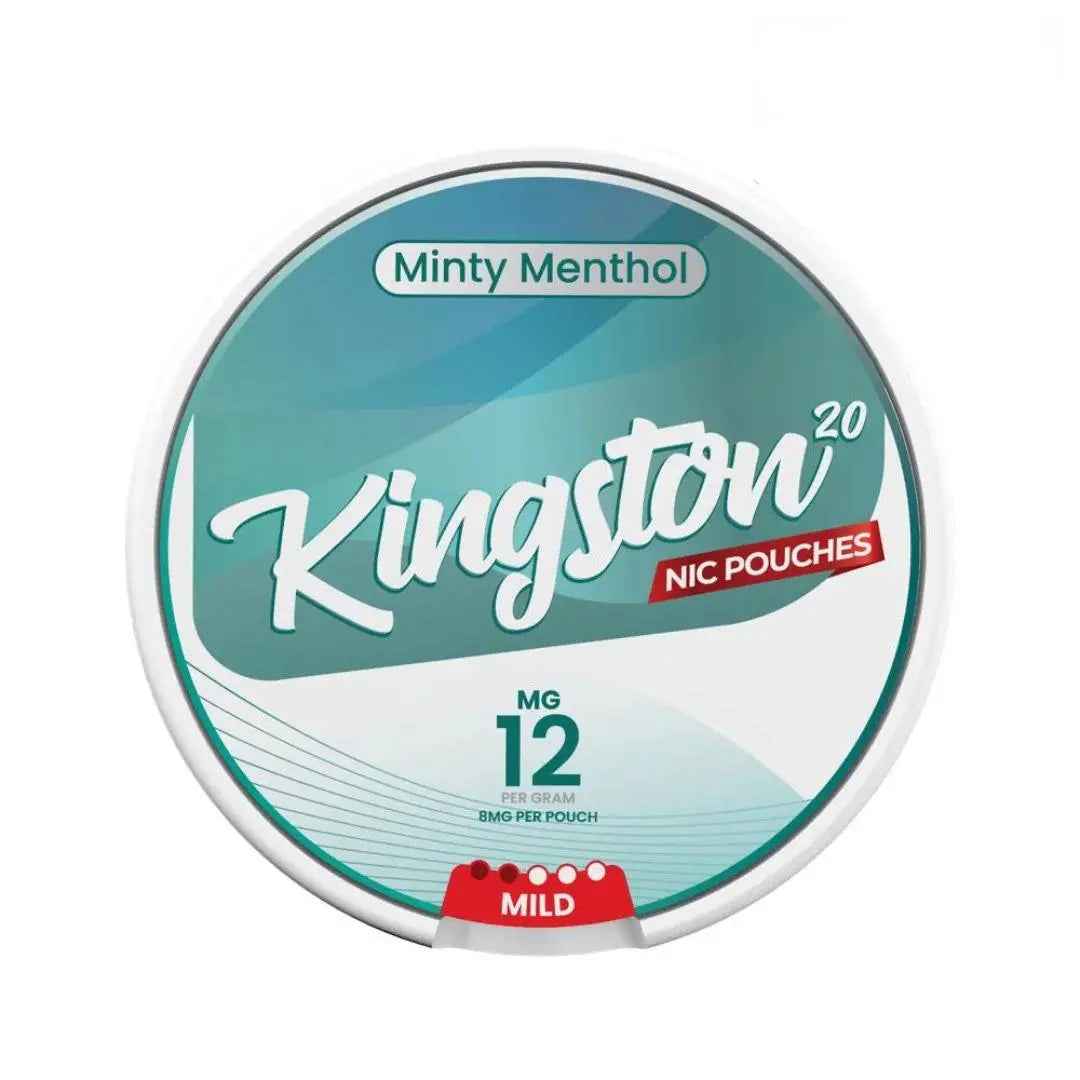 Minty Menthol Nicotine Pouches by Kingston | Pack of 20 - Absolute Vape