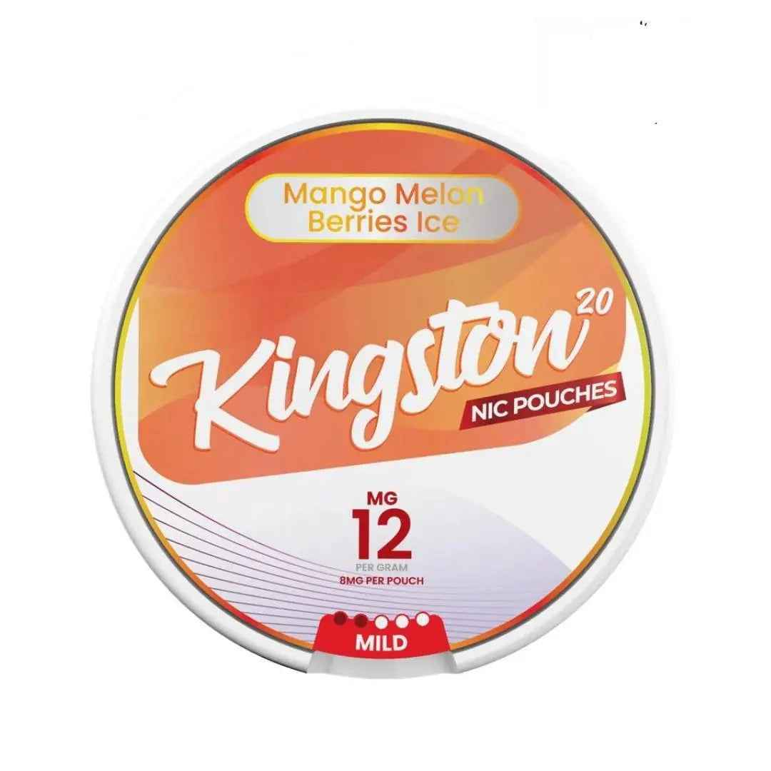 Mango Melon Berries Ice Nicotine Pouches by Kingston | Pack of 20 - Absolute Vape