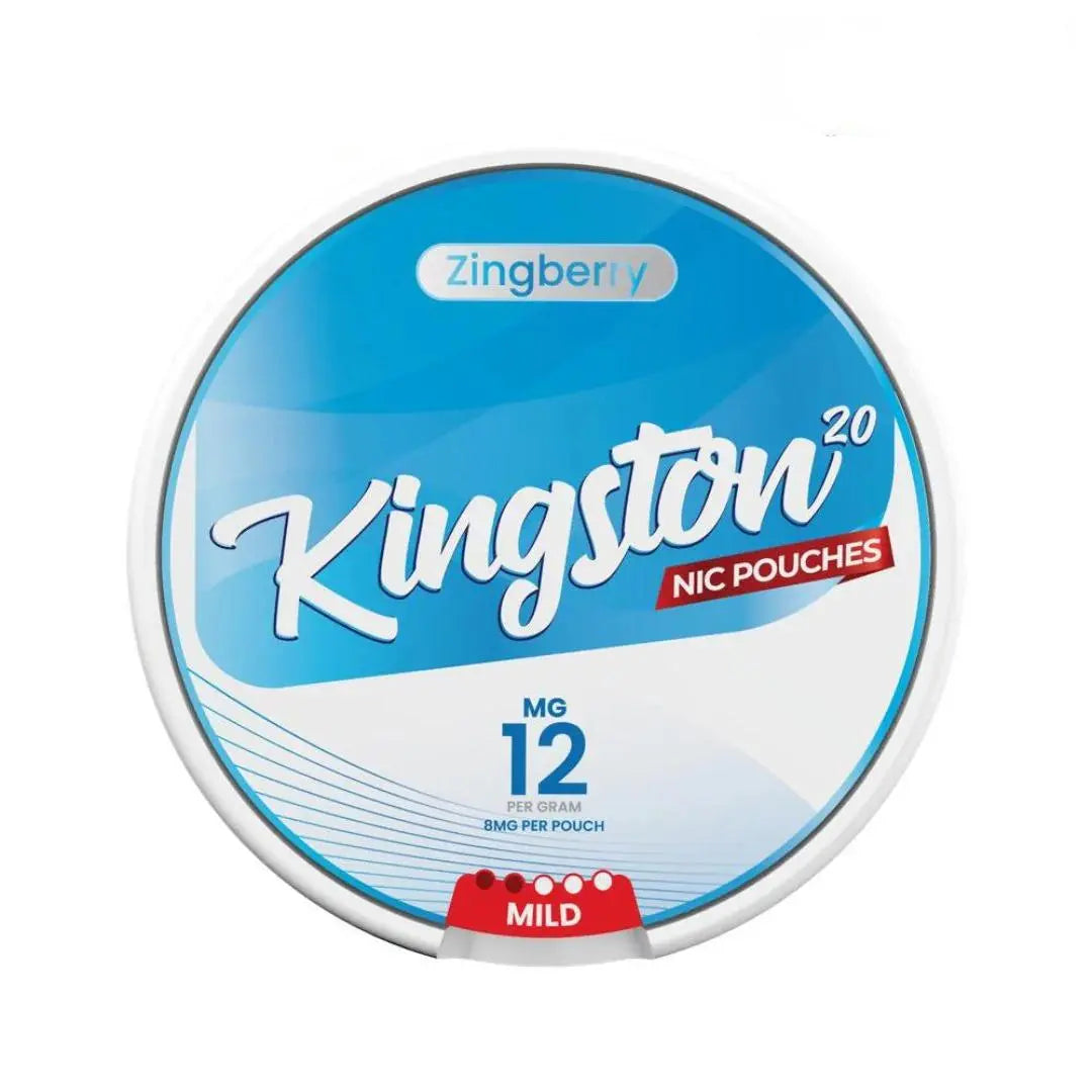 Zingberry Nicotine Pouches by Kingston | Pack of 20 - Absolute Vape
