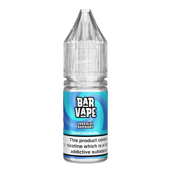 Mr Blue Nic Salt E-Liquid by Bar Vape 10ml - Absolute Vape