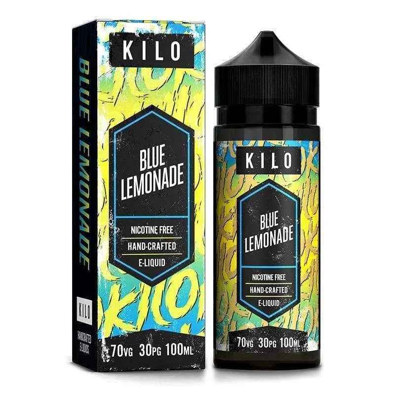Kilo E Liquid - Blue Lemonade -100ml - Absolute Vape