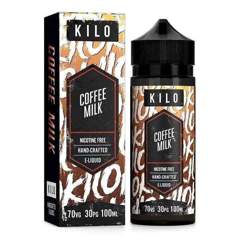 Kilo E Liquid - Coffee Milk -100ml - Absolute Vape