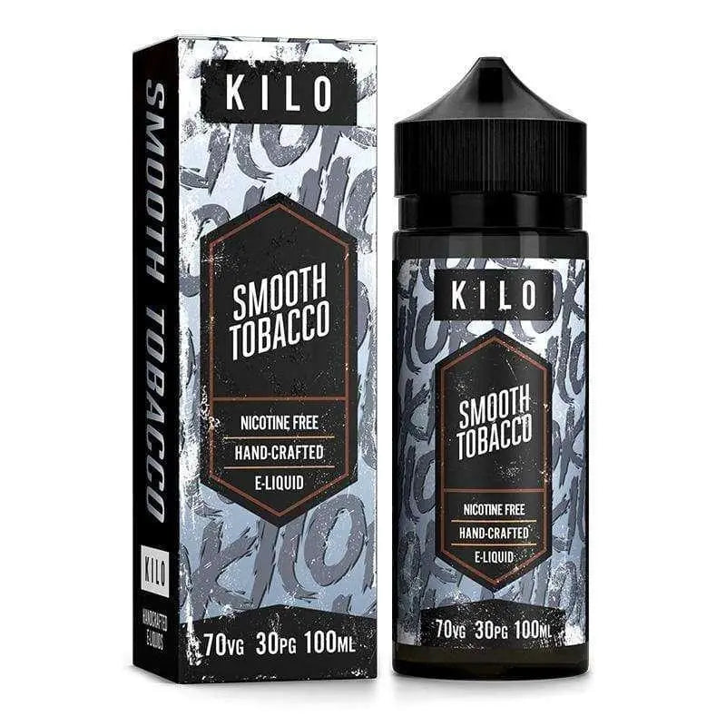 Kilo E Liquid - Smooth Tobacco -100ml - Absolute Vape