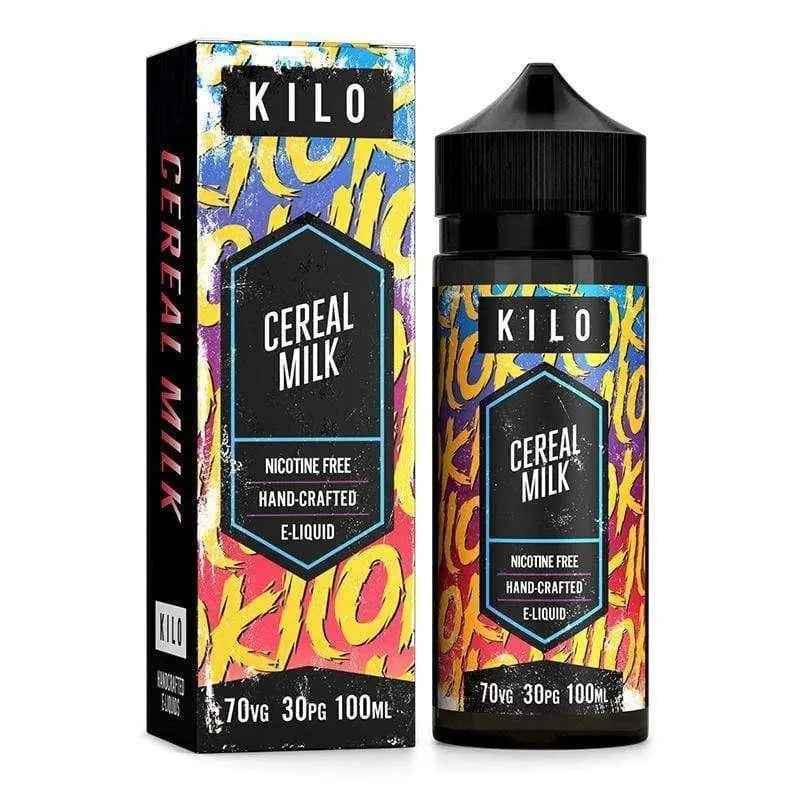 Kilo E Liquid - Cereal Milk -100ml (Expired Jun23) - Absolute Vape