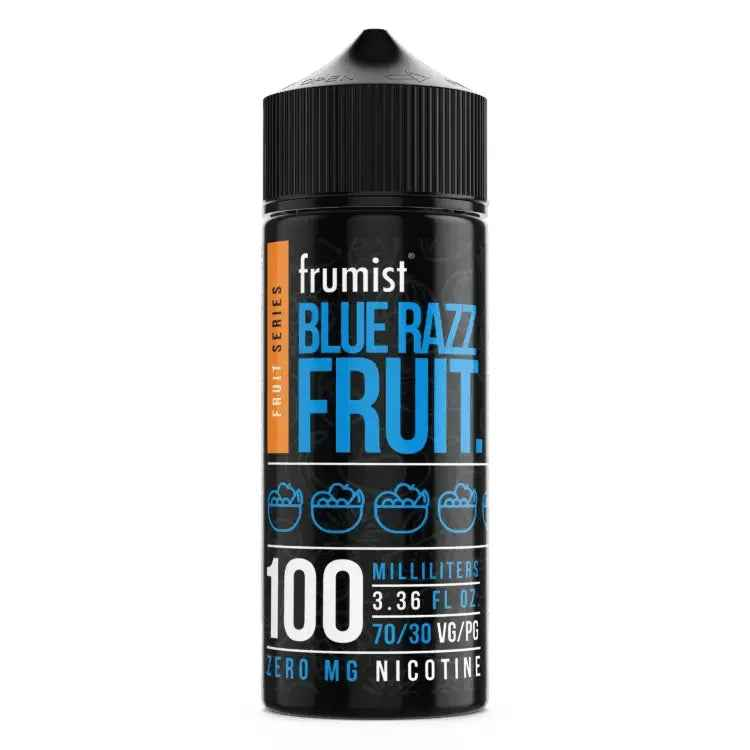 Frumist Fruit Series E Liquid - Blue Razz Fruit - 100ml - Absolute Vape