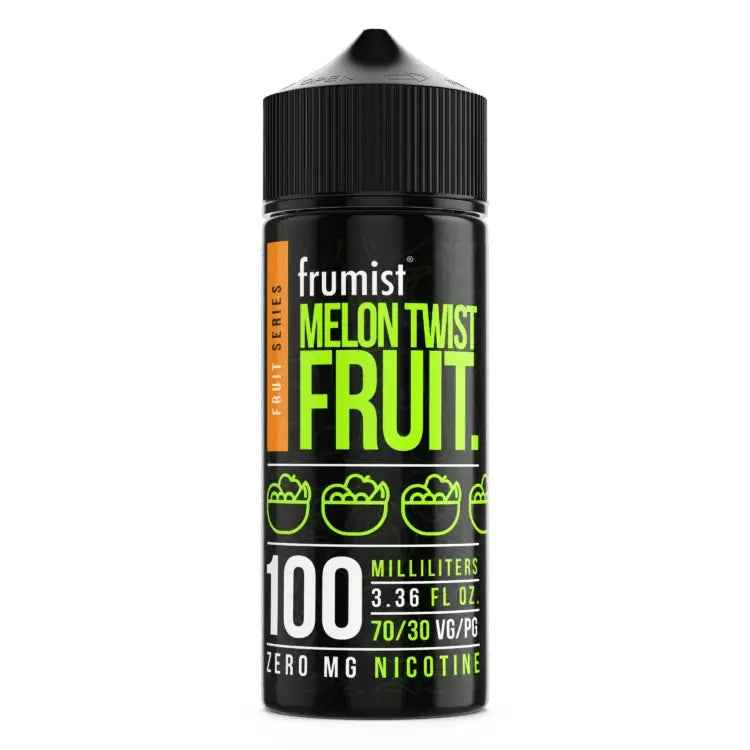 Frumist Fruit Series E Liquid - Melon Twist Fruit - 100ml - Absolute Vape
