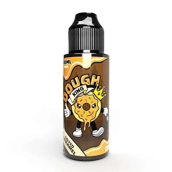 Dough King E Liquid - Salted Caramel - 100ml - Absolute Vape