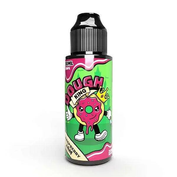 Dough King E Liquid - Raspberry Jam - 100ml (10/01/20024) - Absolute Vape