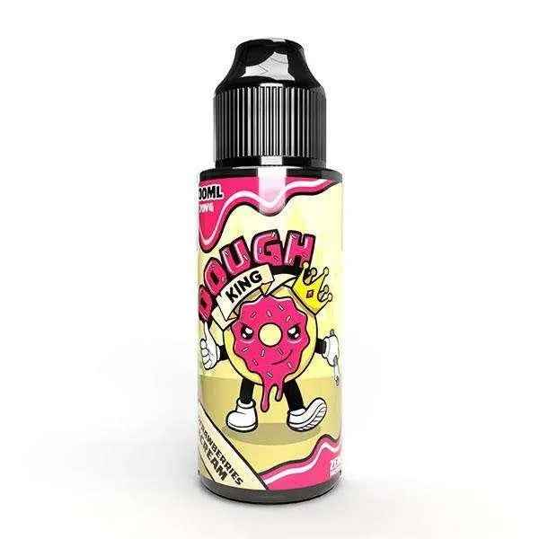 Dough King E Liquid - Strawberries and Cream - 100ml - Absolute Vape