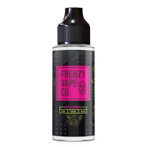 Frenzy Vape Co. E Liquid - Mixed Berries - 100ml - Absolute Vape